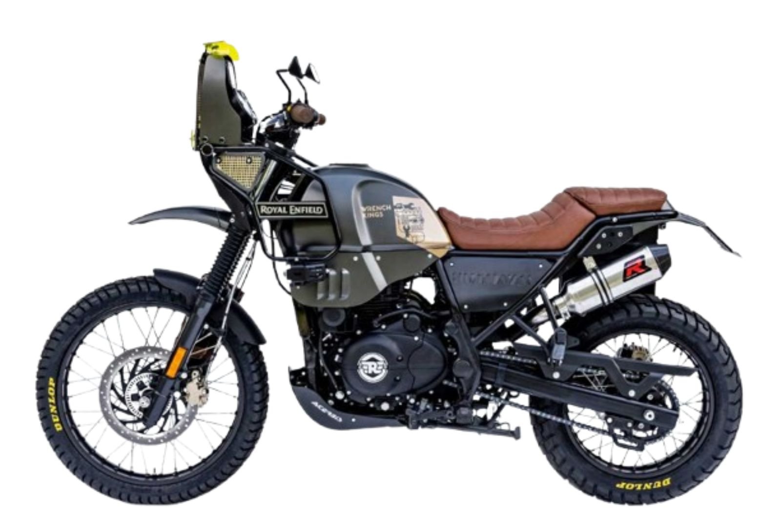 Himalayan Royal enfield